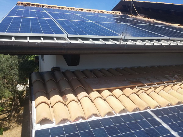 IMPIANTO FOTOVOLTAICO RESIDENZIALE - SAN GIOVANNI TEATINO ( 2017 ) (2017) – 11