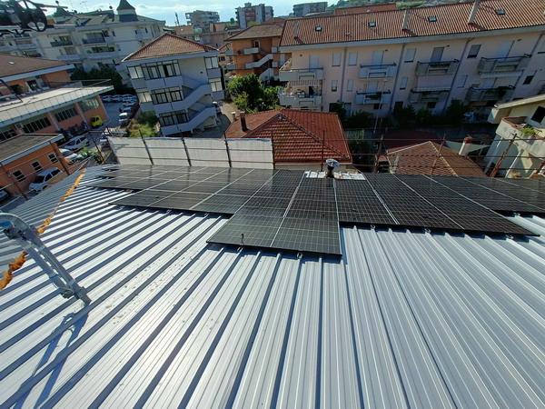 IMPIANTO FOTOVOLTAICO RESIDENZIALE - MONTESILVANO ( 2020 ) (2020) – 18