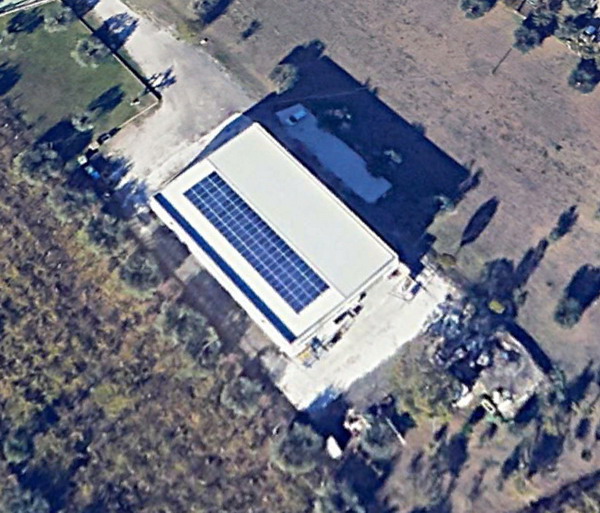 IMPIANTO FOTOVOLTAICO INDUSTRIALE - CRECCHIO ( 2009 ) (2009) – 40