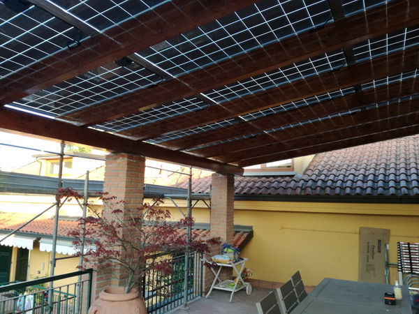 IMPIANTO FOTOVOLTAICO RESIDENZIALE - MONTESILVANO ( 2009 ) (2009) – 60