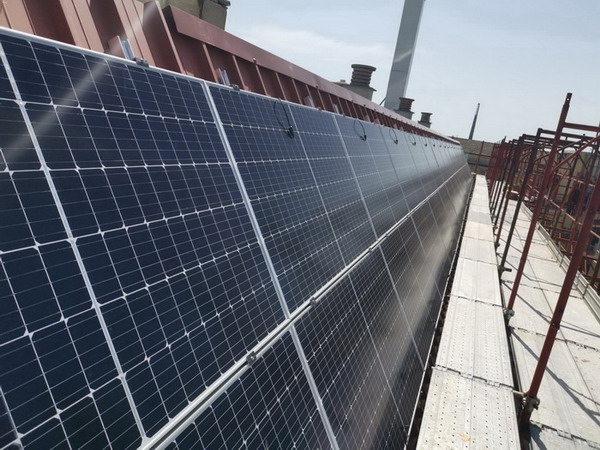 IMPIANTO FOTOVOLTAICO INDUSTRIALE - PESCARA ( 2019 ) (2019) – 64