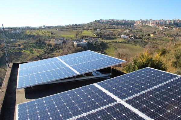 IMPIANTO FOTOVOLTAICO RESIDENZIALE - CHIETI ( 2013 ) (2013) – 76