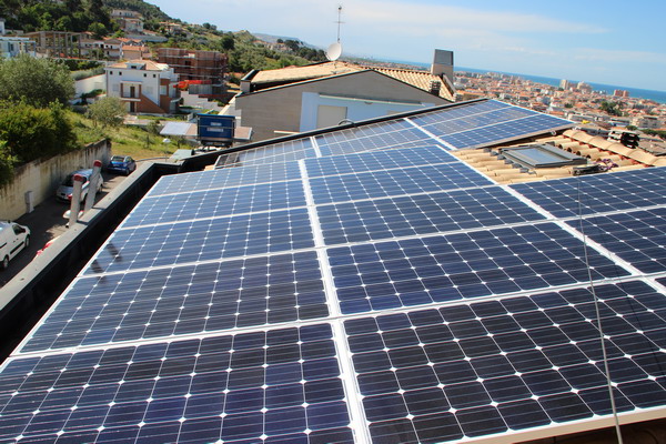 IMPIANTO FOTOVOLTAICO RESIDENZIALE - MONTESILVANO ( 2013 ) (2013) – 77