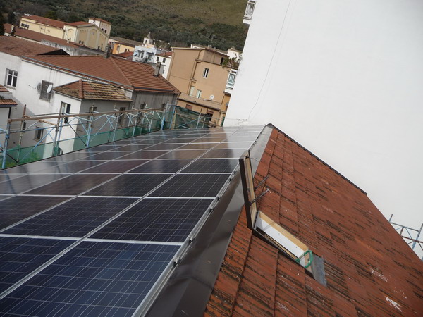 IMPIANTO FOTOVOLTAICO RESIDENZIALE - VENAFRO ( 2010 ) (2010) – 80