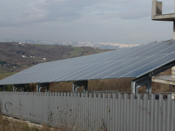 IMPIANTO FOTOVOLTAICO RESIDENZIALE - RICCIA ( 2009 ) (2009) – 87