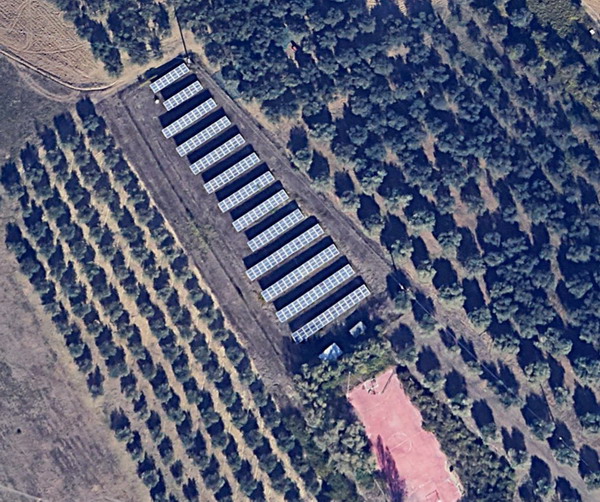IMPIANTO FOTOVOLTAICO AGRIVOLTAICO - MOSCUFO ( 2008 ) (2008) – 90