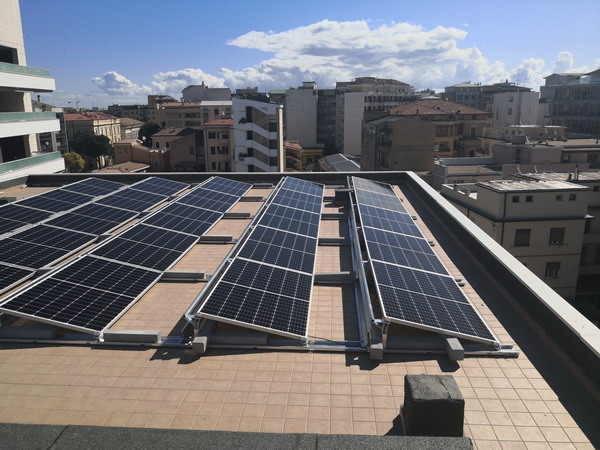 IMPIANTO FOTOVOLTAICO RESIDENZIALE - PESCARA ( 2022 ) (2022) – 92